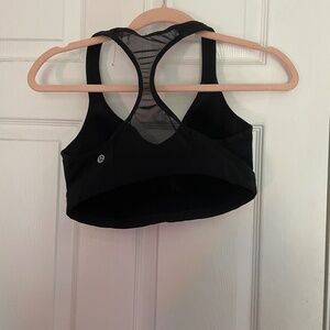 Lululemon black sports bra 34c
